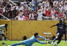 PSG humilló al Real Madrid, lo goleó 4-0 y se metió en la final del Mundial de Clubes