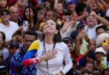 Iteracioal:Histórico: María Corina Machado gana el Premio Nobel de la Paz 2025